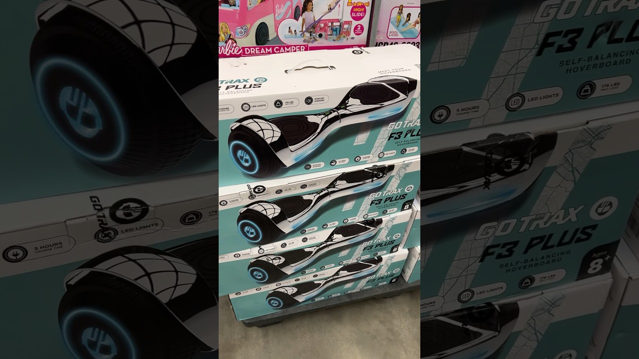 Get your hoverboards at Walmart ￼
