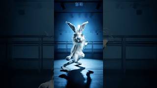 Rabbit Surfer Dance #dance #rabbit #surfer #choreography #funny