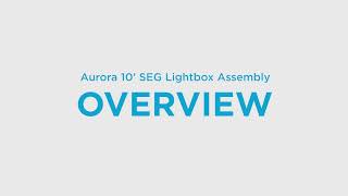How to Assemble the Aurora 10ft Backlit SEG Display | Displayit