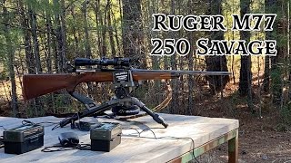 Ruger M77 250 Savage by Cloninger's Garage 2,365 views 2 months ago 23 minutes