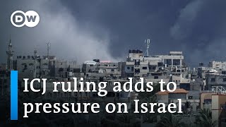 ICJ ruling on Rafah: What does it mean for the Gaza 'genocide' case | DW News Guide