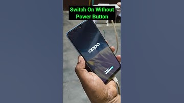 Phone SWITCH ON without Power Button 📱 power button kharab hai to phone switch on kaise kare