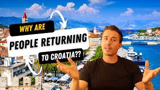 Why Are People From CANADA & USA Moving To CROATIA?