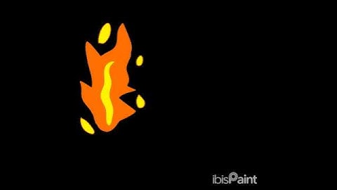 Fire circle animation.