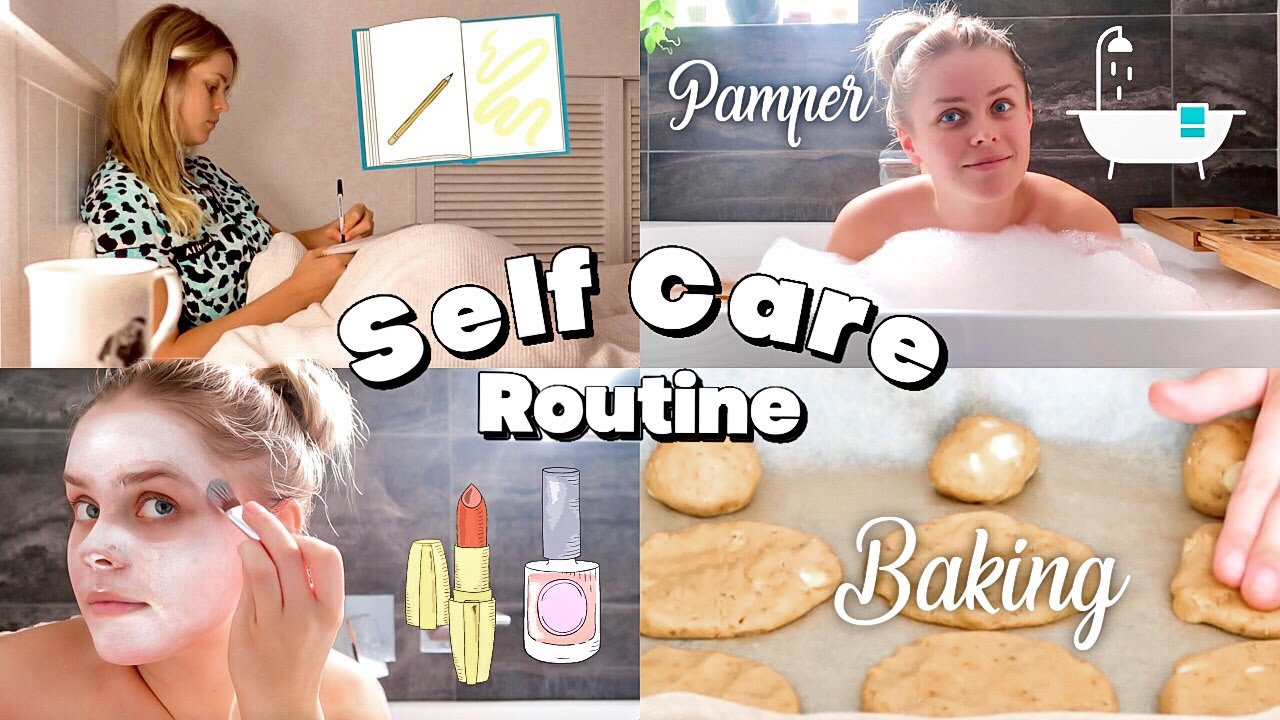 SELF CARE ROUTINE | How I Pamper, Reset & Recharge!