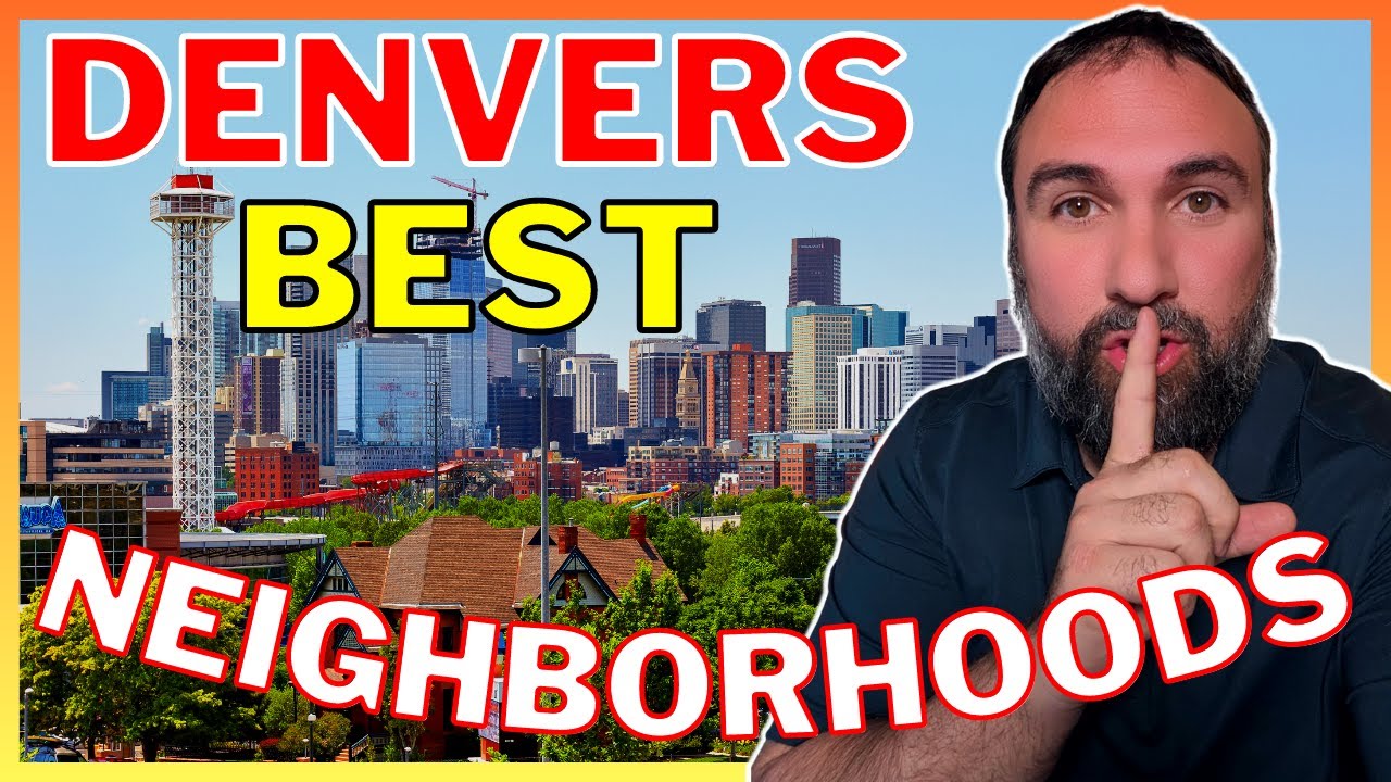 Unlocking Denver's Charm: The Top 6 Neighborhoods for 2023 Living - YouTube