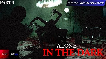 Alon in The Dark: The Evil Within Franchise Part 3 + Hard Difficulty