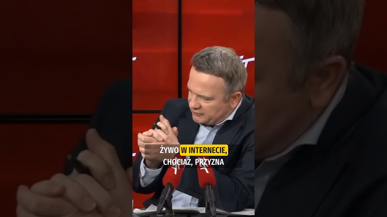 WETO PREZYDENTA DO USTAWY O ZAKAZIE NIELEGALNYCH TREŚCI W INTERNECIE. SPÓR W STUDIU