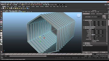 Speed modeling a bolt Maya