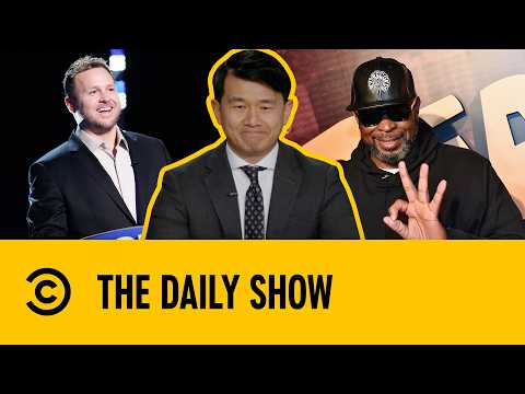 Ronny Chieng On The Rise Of Celebrity Politicians | The Daily Show