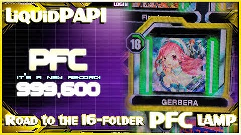 【DDR A3】GERBERA / BEMANI Sound Team "TAG" [SINGLE EXPERT] 999,600 PFC