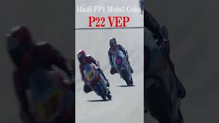 Hasil FP1 Moto3 Ceko VEP P22