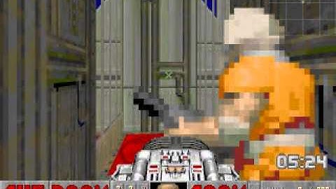 Zdaemon Survival Doom 2 map 08 Tricks and Traps