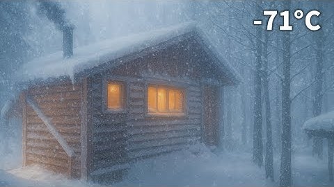 We Weren’t Supposed to Survive This –71°C Blizzard