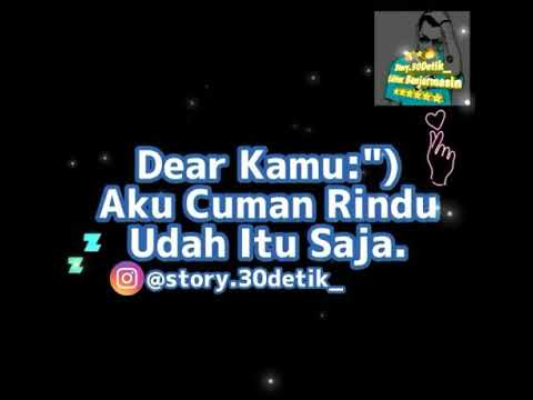 Terbaru 30 Tulisan Keren Rindu - Gambar Keren HD