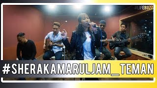 LifeBuzz: Sherakamarul Jam - Teman (Originally performed by XPDC) chords