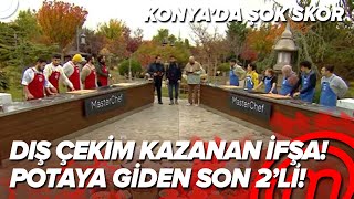 MASTERCHEF 131. BÖLÜM TEK PARÇA İZLE FULL! KONYA DIŞ ÇEKİM KAZANAN İFŞA OLDU! GAMZE BÜŞRA ŞOK POTA!