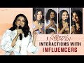 Kajal Aggarwal Interaction With Influencers | #Satyabhama | Naveen Chandra | Shreyas Media