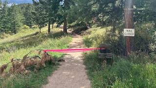 Northern Colorado trail closed due to animal carcass