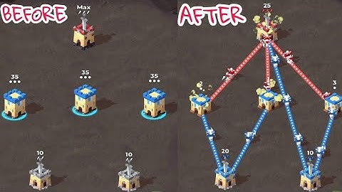 Conquer the Tower - Gameplay Walkthrough Level 100! android, iOS