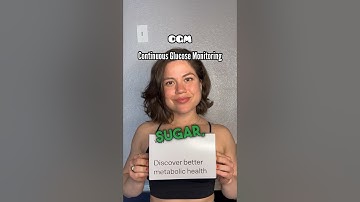 Veri Continuous Glucose Monitor Measuring Sugar Levels #cgm #bloodglucose #diabetes