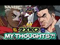 INSIDE THE MIND - A GrandMasterPlayer Explains His Thoughts Playing - High Level Matches【2XKO】