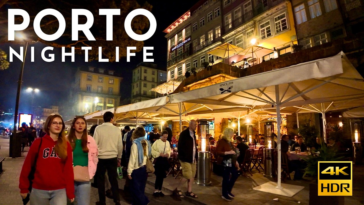 Saturday Night In Porto PORTUGAL Gaia Ribeira Nightlife 4K HDR YouTube saturday-night-in-porto-portugal-gaia-ribeira-nightlife-4k-hdr-youtube