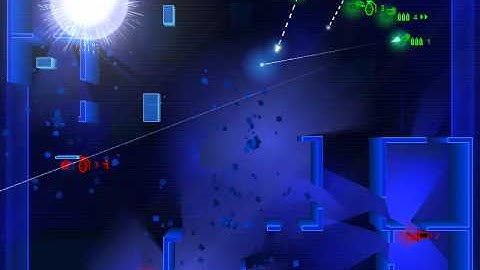 Frozen Synapse: Soli (green) vs Gravious (red) - Extermination