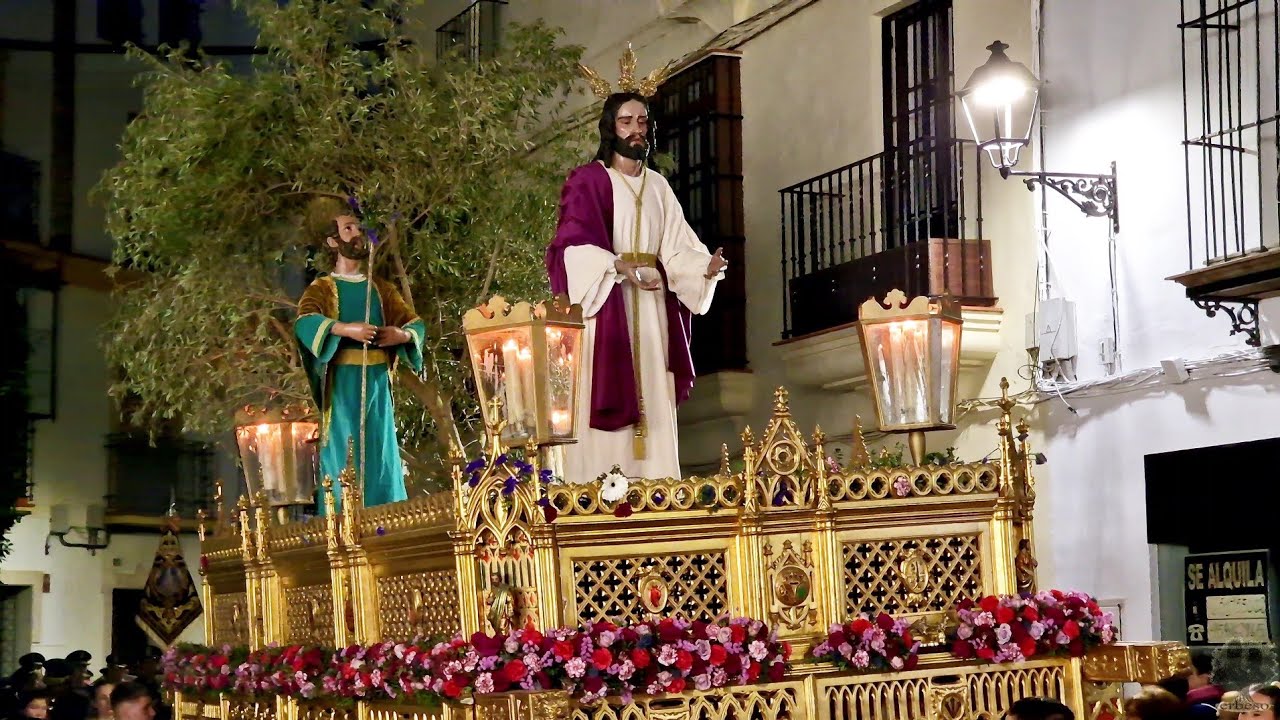 Salida procesional del Cristo de la Humildad de Utrera - AM Buensuceso (Los Corrales)