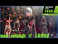 GTX 1650 4GB | Scarlet Nexus | i5 4590 @1080p Max settings