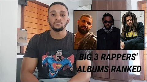 Ranking The Big 3 Rappers' Albums from WORST to BEST