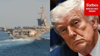 Trump Says USS Lincoln Hasn’t Been Deployed ‘Nearly Long Enough’—Denies Families’ Concerns