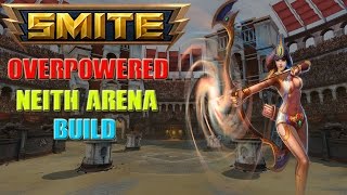 SMITE Arena Warfare: Overpowered Neith Arena Build