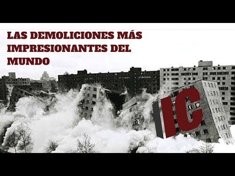 Las Demoliciones Mas Impresionantes Del Mundo En Hd Youtube