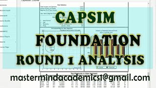 WINNING  CAPSIM FOUNDATION ROUND 1 ANSWERS {WALKTHROUGH}       [2026]