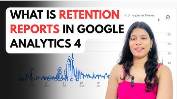 Retention Report in Google Analytics 4 | GA4 Series #googleanalytics #ga4 #digitalriya #viral