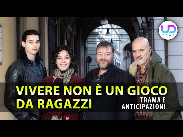 Vivere non è un gioco da ragazzi: la nuova fiction di Rai1 sfrutta l'effetto  Mare Fuori