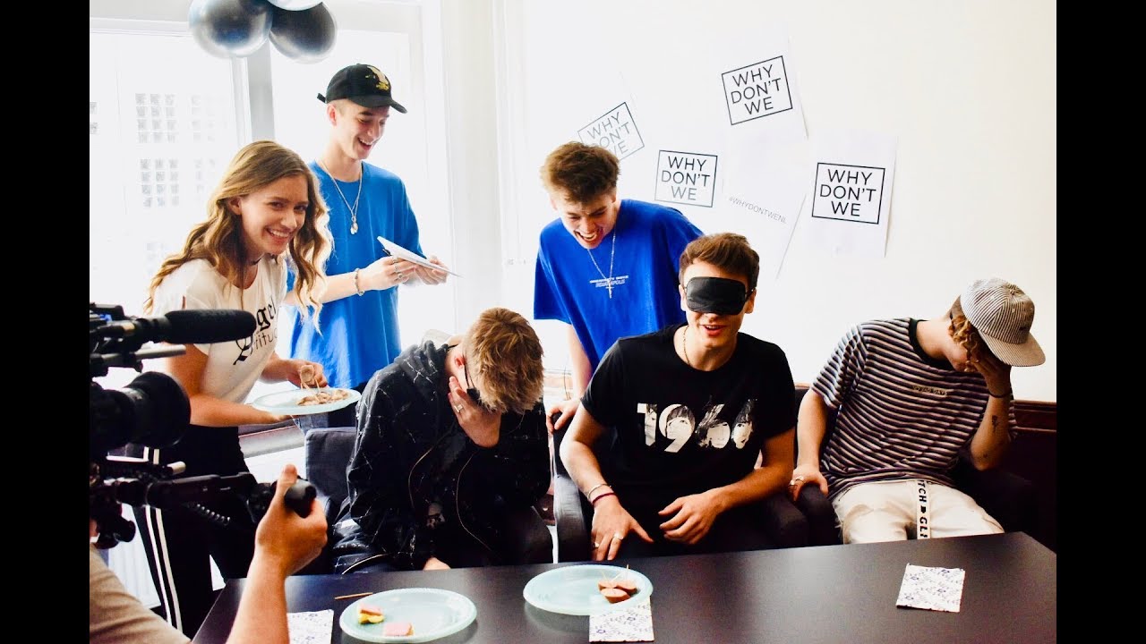 DUTCH FOOD CHALLENGE - Why Don’t We / STERRE KONING