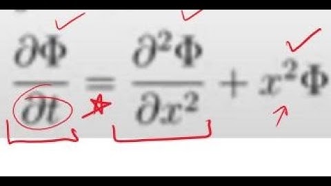 How to determine ODE, PDE, linear or non-linear, separable or not | Differential Equations (review)