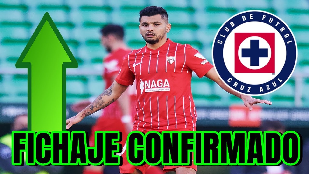 EL CRUZ AZUL ACABA DE CONFIRMAR