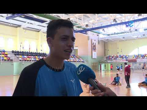 Alvarado ya se entrena con el Ceutí