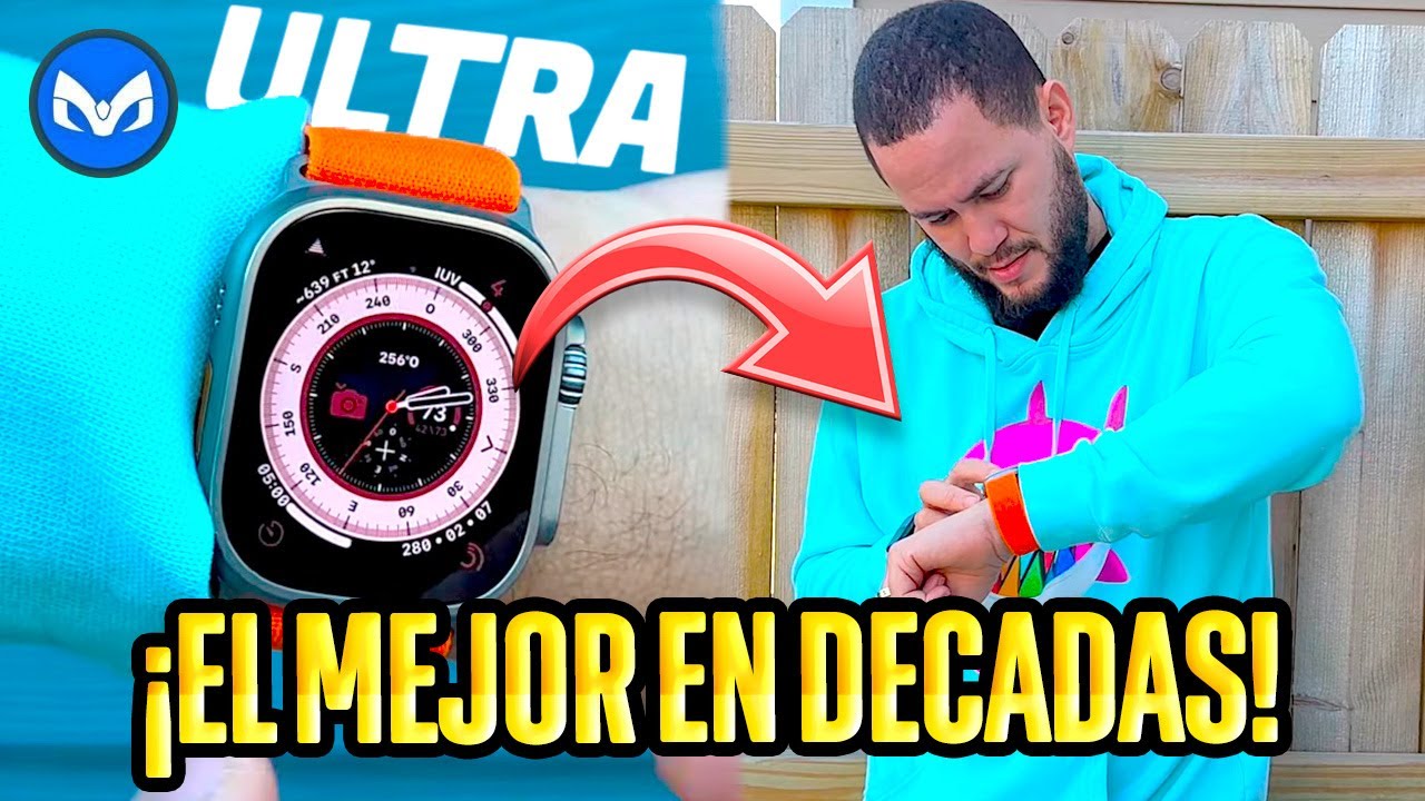 Apple Watch ULTRA REVIEW PARA USUARIO NORMAL VALE LA PENA????? - YouTube