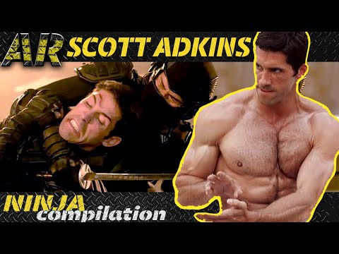 SCOTT ADKINS throwing NINJA MOVES for 36 Minutes | NINJA (2009) | Scott Adkins | Best Action Scenes