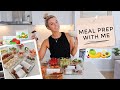 MEAL PREP WITH ME!!/ Healthy Food Meal Prep/ Perfect for families!