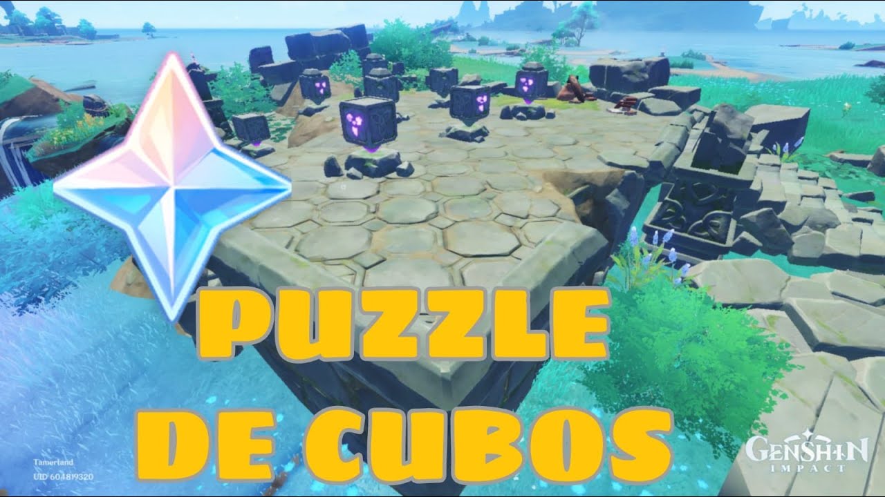 [Guía Version 2.1] PUZZLE DE CUBOS EN WATATSUMI Cubos Sudoku