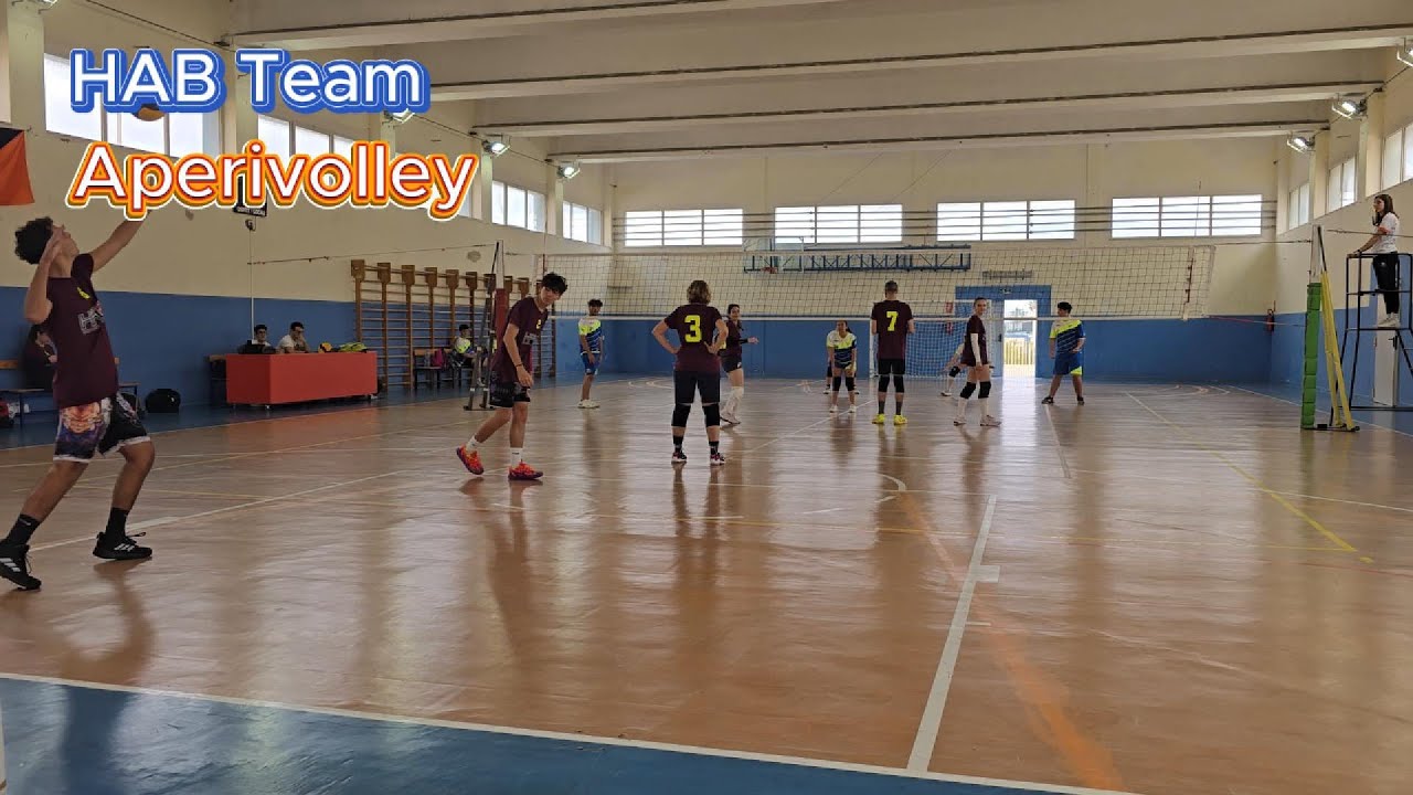 HAB Team 2-0 Aperivolley 10ª Giornata