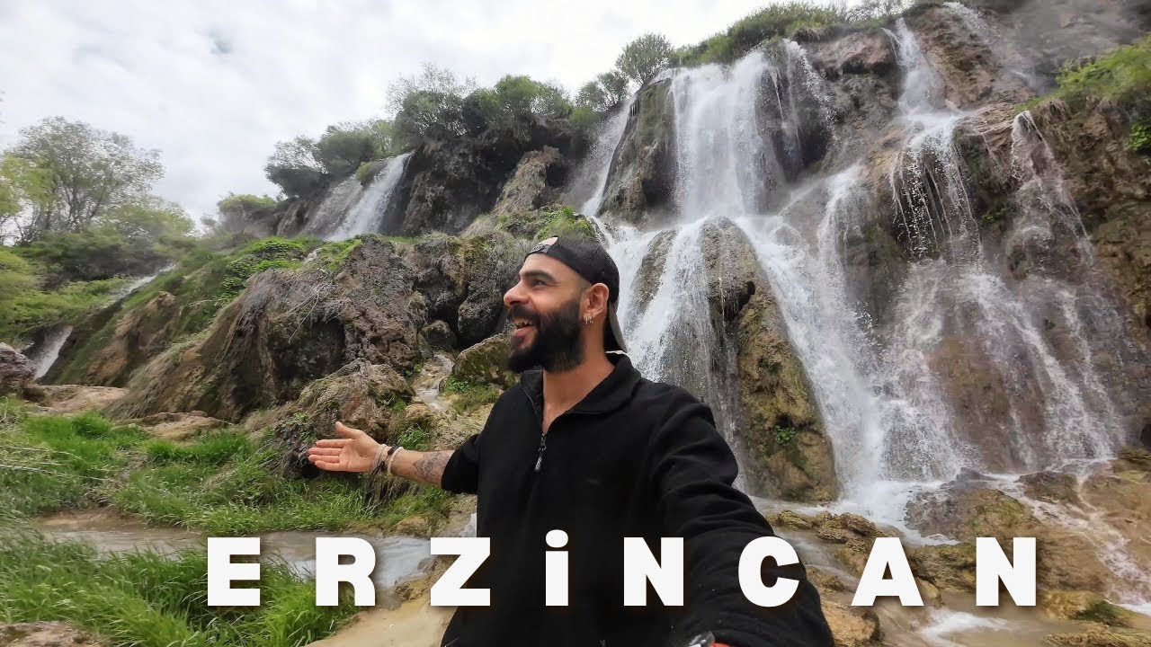 ERZİNCAN 'da Doğanın Kalbine Yolculuk l Dağlar, Şelaleler Ve Efsaneler #64