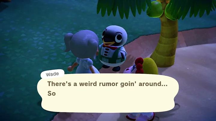 Animal Crossing New Horizons. Wade knows the truth about ACNH!