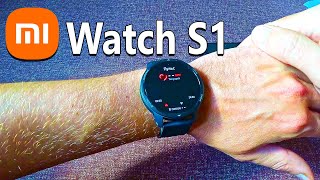 Xiaomi Watch S1 Active удобные часы на каждый день
