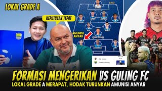 🔴 EDUN, FORMASI MENGERIKAN PERSIB VS BALI, Amunisi Anyar Langsung Turun ⁉️Bojan Hodak Konfir Pemain💥